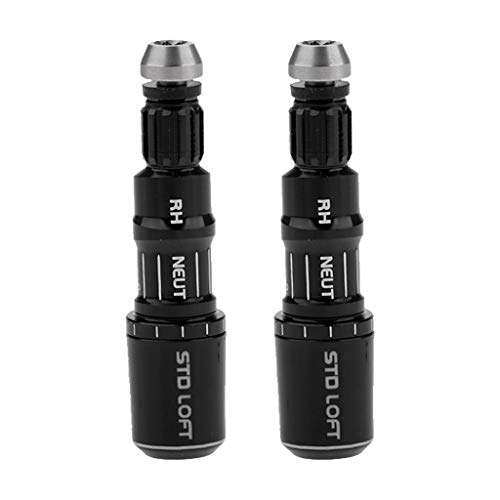 YIJU Substituição Da Ponta Do Adaptador de Luva Do Eixo de Golfe de Liga de 2 Peças para Taco de Gol