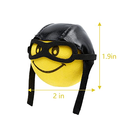 Ygmoner Cute Car Foam Balls/Antenna Balls (Pilot) #TOP4