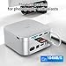 USB-C Dock for Mac mini M4 – 4K HDMI, 5Gbps USB-A, USB-C Data, SD/TF Reader, Perfect for 2024 Mac mini M4 & M4 Pro
