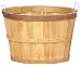 One Dozen Natural One Bushel Baskets 18" in diameter x 12" tall