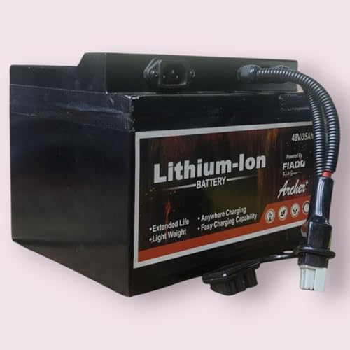 Image of 48V Lithium-Ion (NMC) Battery - 14S Lightweight, Long-Lasting Battery Pack for Electric Vehicles (1, 48V /35Ah) | 1-Year Warranty