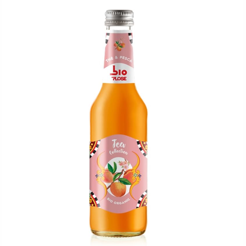 Thè COLLECTION alla Pesca PLOSE 25 cl. 12 bottiglie