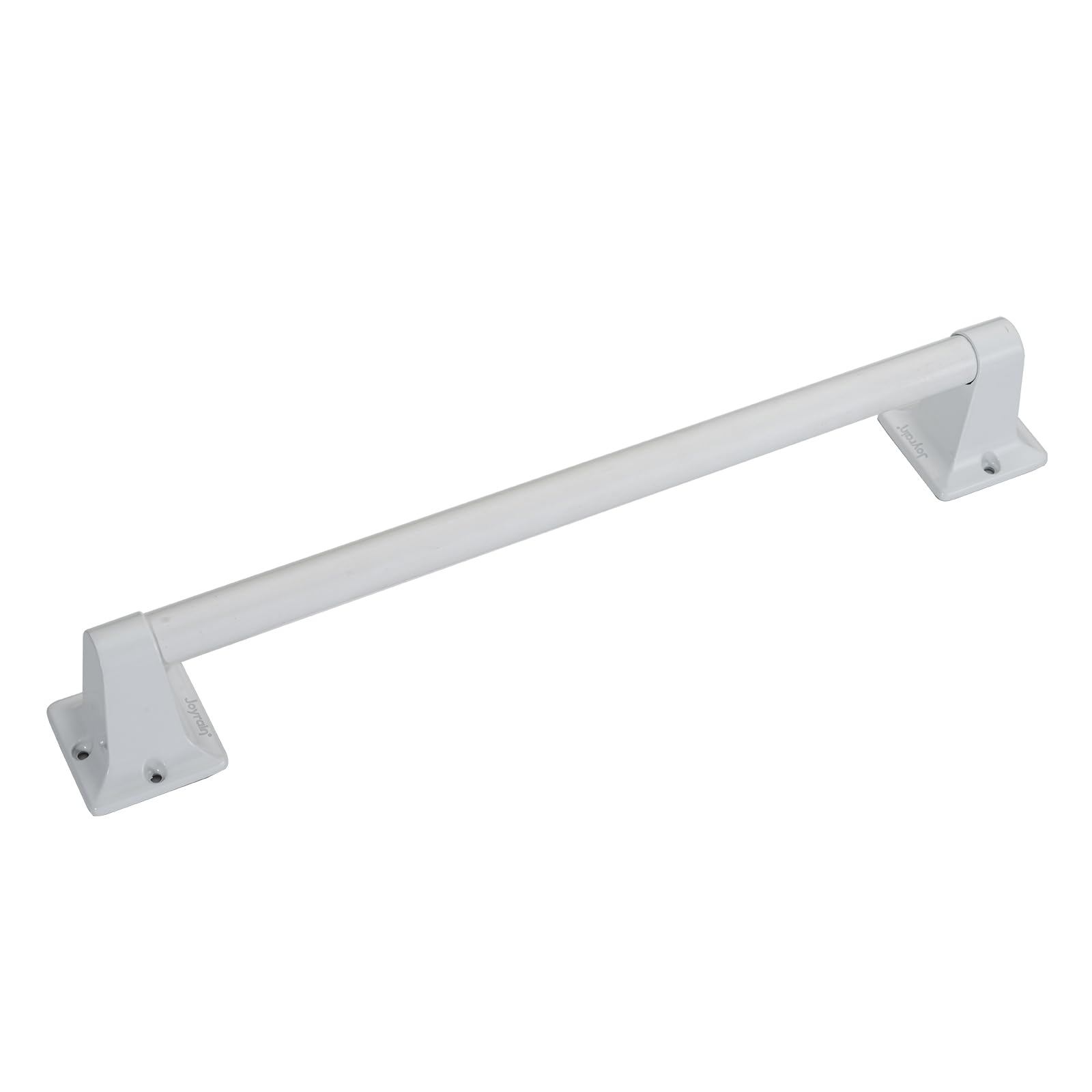 Joyrain Barra de agarre de baño de acero inoxidable para ancianos, barra de seguridad y toallero de doble función, mango antideslizante de 9/16/24 pulgadas para ducha/inodoro/bañera (blanco, 24