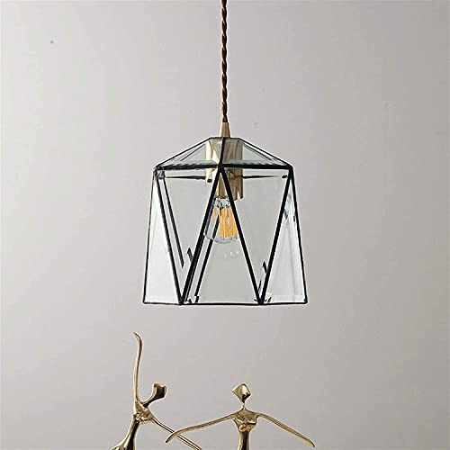 Pendant light verre de qualité supérieure au design architectural