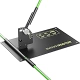 Swing Doctor Golf Swing Plane Trainer – Adjustable Alignment Stick Holder, Weighted Metal Golf Training Aid For Swing Path, Indoor &Amp; Outdoor Practice Equipment For Men