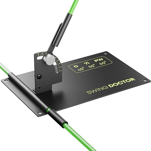 SWING DOCTOR Golf Swing Plane Trainer – Adjustable Alignment Stick