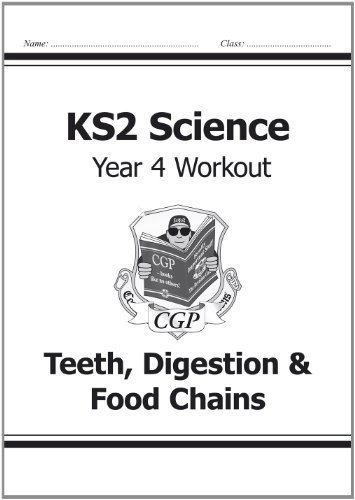 KS2 Science Year Four Workout: Teeth, Digestion & Food Chains by CGP Books (2014) Paperback KS2 Science Year Four Workout: Teeth, Digestion & Food Chains by CGP Books (2014) Paperback