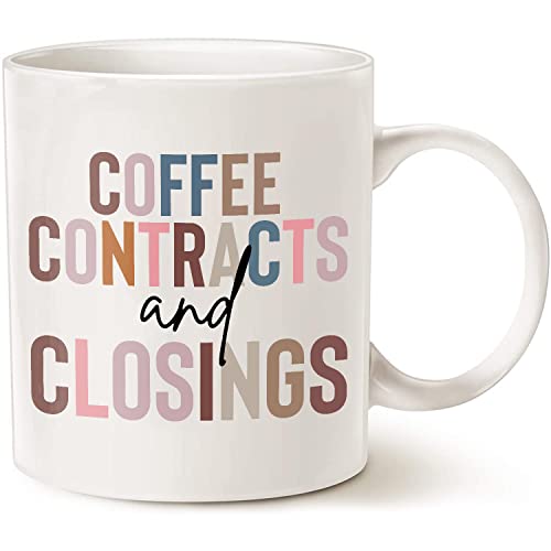 CavaStar Real Estate Agent Gift, Real Estate Agent Mug, Real Estate Life Mug, Licensed To Sell, Real Estate Gift, Broker Gift Real Estate Coffee Cup White 11oz Or 15oz Ceramic Mug