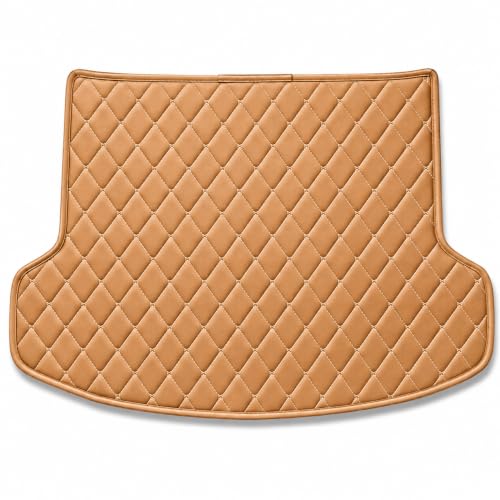 Image of Car Boot Mat for BMW X5 2014 to 2019 | Tan with Beige