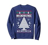 Oh Chemist Tree Merry Chemistree Chemistry Ugly Christmas Sweatshirt