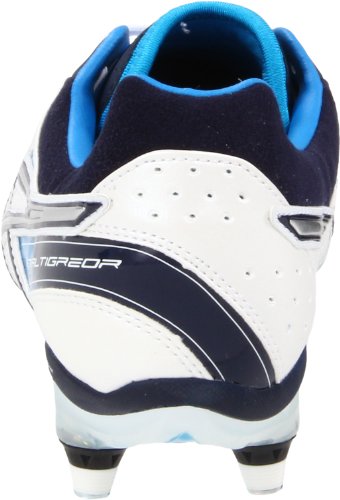 Asics Men's Lethal Tigreor 4 St Soccer Shoe,Pearl White/Navy,10 M Us #TOP2
