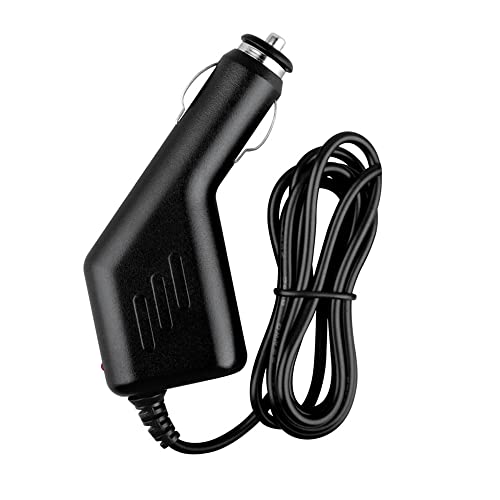 J-ZMQER DC CAR Power Adapter Compatible with BC92XLT UNIDEN Bearcat NASCAR Scanner Radio Receiver