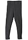 Strick-Leggings Baby & Kinder - 100% Bio-Merino – atmungsaktiv, warm & weich - Unisex Gr. 62 – 140 - nachhaltig & fair dehnbar - Made in Germany | Anthrazit Gr. 110-116