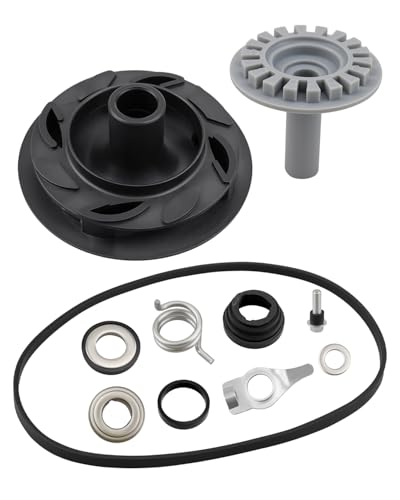 Dishwasher Drain and Wash Impeller Kit 675806 Fit for Whirlpool Kenmore Kitchen Aid Maytag Dishwashers, Pump Impeller Kit Replace 302706 302718 303032 303510 303539 675495