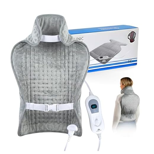 Mobiclinic, Almohadilla eléctrica, Dorsal y cervical, 62x43, Muy bajo consumo, 100w, Térmica, 3 niveles de calor, Apagado automático, Lavable, Para espalda, Esterilla