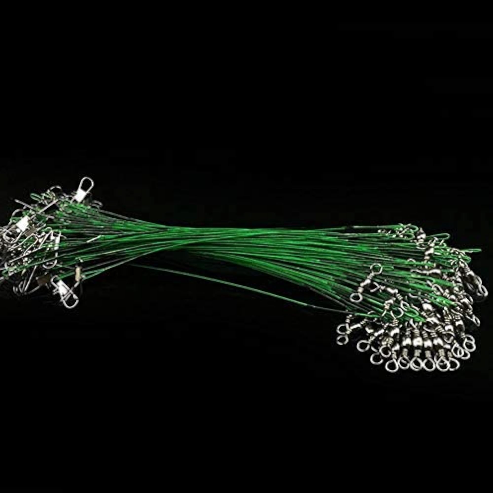 Fishing Tackle Trace Wire, 30PCS, 15cm 25cm 30cm Length