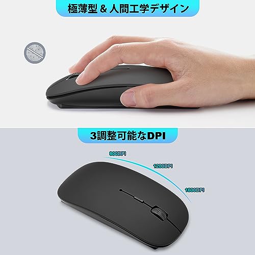 Lefon ワイヤレステンキー マウスセット の商品画像 5