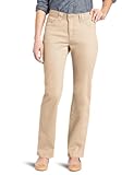 Lee Women's Petite Classic Fit Jackie O Straight Leg Pant