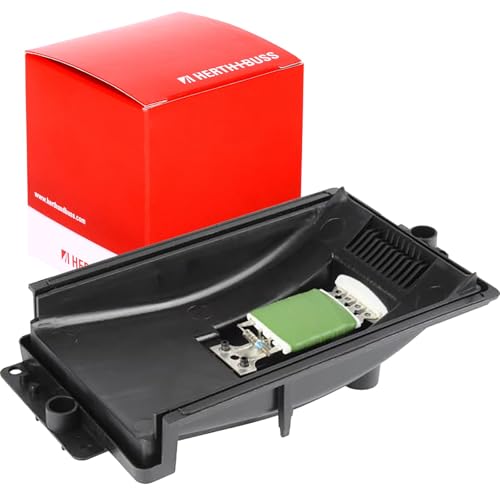 Resistor, interior blower