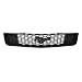CarPartsDepot, New Grille Grill Assembly Replacement Without Pony Package Coupe Convertible 2-Dr, 400-18418 FO1200421 FO1200486 6R3Z8200AA
