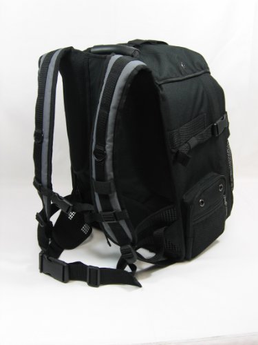 Mochila grande con compartimento para laptop y cubierta de lluvia miniatura 3
