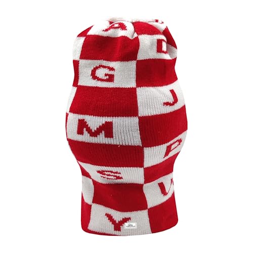 Image of Kidbee Baby Soft Woolen Monkey Cap for Babies | Warm & Stretchable Winter Cap | Unisex Multicolor Beanie