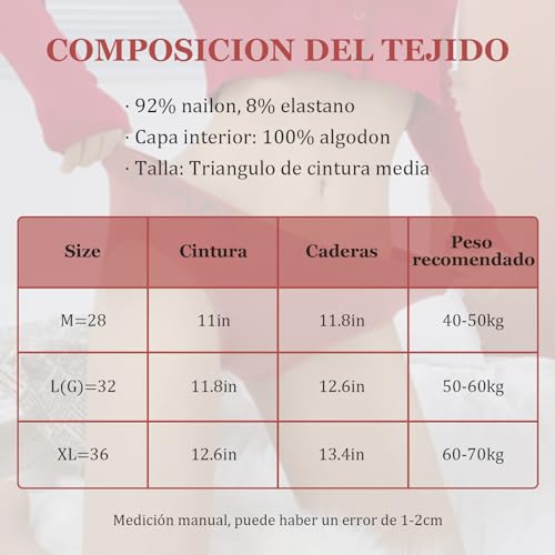 Ropa Interior, Book calzones mujer moda Marca JeeLeeko (2)