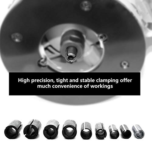 Broco Woodworking Router Bit Chuck Collet Adapter Split Bushing Milling Cutter Holder - Image 4
