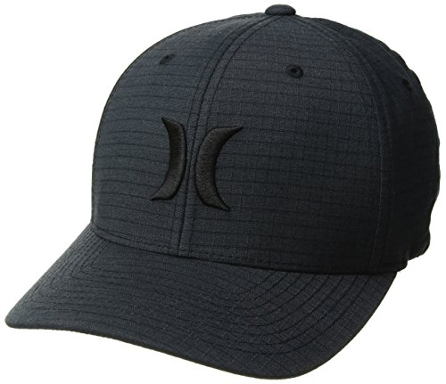 Image of Hurley Men's Caps - One & Only Flexfit Baseball Cap - Fitted Hats for Men (S-XL)