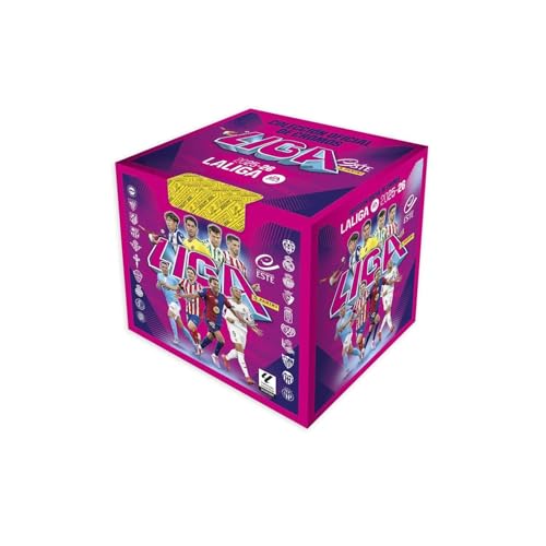 Panini Pegatinas Para La Liga Este 2025-2026 - Colección Oficial de Cromos (Caja de 50 Sobres) - Segunda Edición