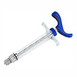 Horizont 38110005010 DEMAPLAST Dosierspritze Plexiglas mit Schraubverbindung, 10ml