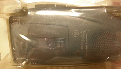 General Electric GE 3-5379S Microcassette Recorder