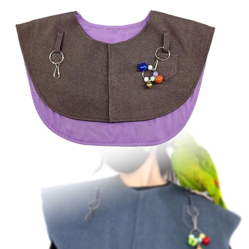 Generic Protetor de ombro anti -scratch de, xale, pendurar brinquedos de tornozelo de pássaro guarda