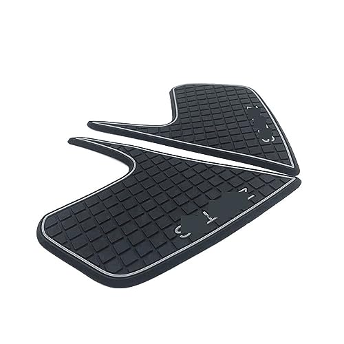 Grip de réservoir moto pour U-125 et U-155 autocollant de protection latérale - 3