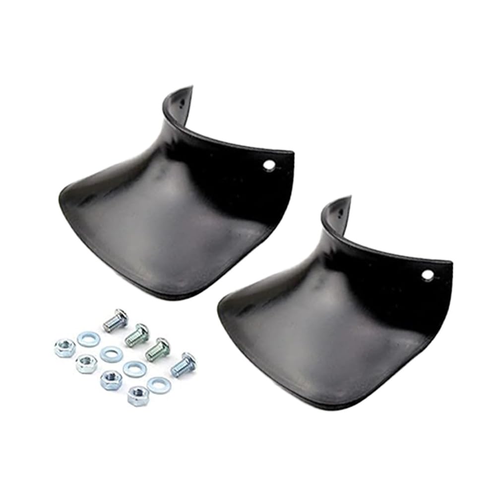 Schutzblech vorne + hinten kompatibel mit Simson S50/ S51/S70 Kotflügel Schmutzfänger sw