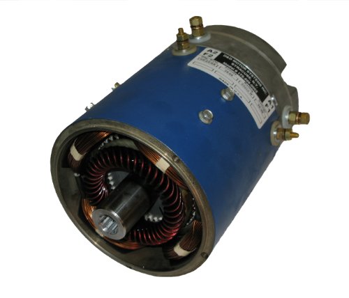 D&D 170-506-0002 Golf Cart Motor, Club Car IQ & PD Plus (Sepex), High Speed