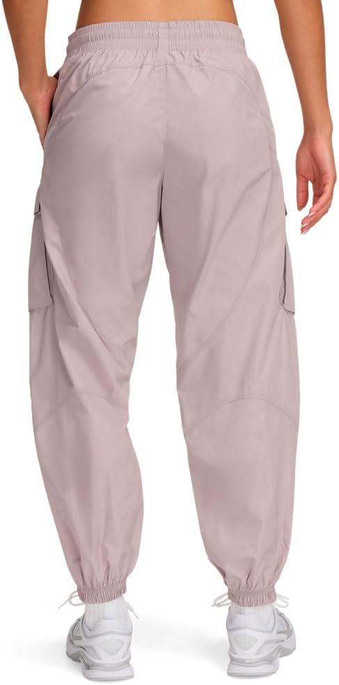 Under Armour Womens Unstoppable Woven Sheen Cargo Pants - Image 2