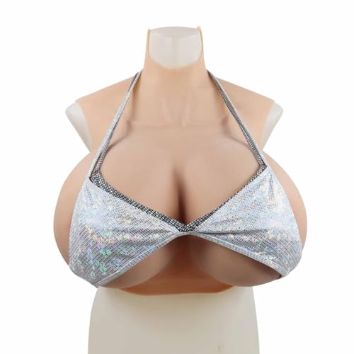 Z Cup Silicone Breastplate Huge Fake Boobs Breast Forms for Crossdressers Drags Mastectomy Transgender