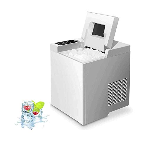Máquina eléctrica portátil para hacer hielo 15KG/24hrs