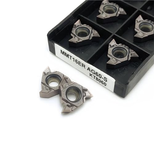Herramientas para torno 10 piezas MMT16ER MMT16IR AG60-S KT8060 miniatura 3