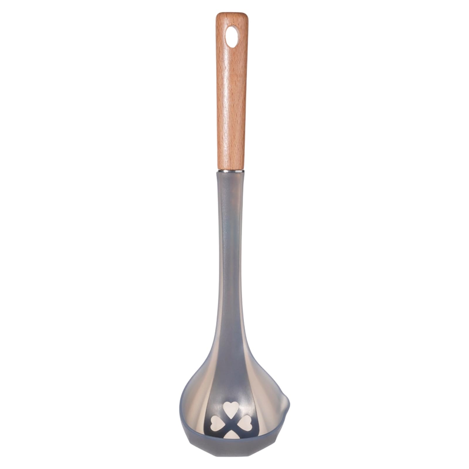 TQUXNGA Multipurpose Silicone Rice Spoon Cooking Spatula with Wooden Handle for Nonstick Pan Heat Cooking Equipment