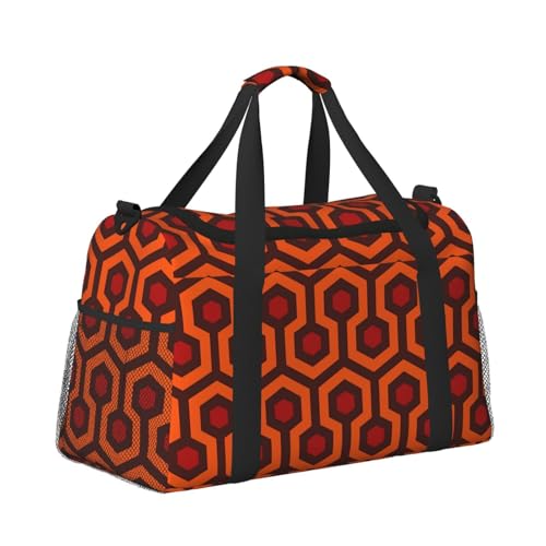 Bolsa de viaje grande impermeable Shining Overlook para natación y piscina 3