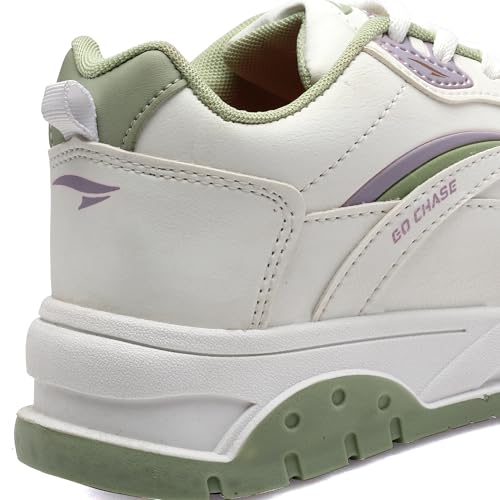 Image of ASIAN Women NANCY-01 Sneakers and Casual wear Shoes with Laces, Lightweight and Comfortable Shoes for Parties, as Well as Gym and Sports for Women & Girls with Stylish Design