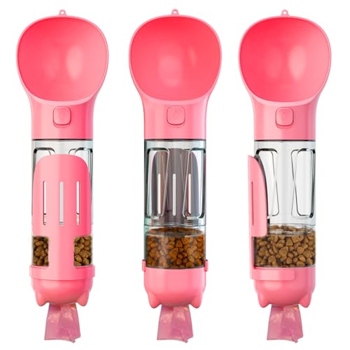 pEH[^[{g p{g 300ml/500ml S~&񂿃Vx&t[hfBXyT[t BPAt[ ShR sEUp(Pink,500ml)