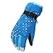 Darringls Unisex Skihandschuhe, Snowboard Handschuhe Schneehandschuhe wasserdichte und Winddichte Winter Fäustlinge Skifahren Snowboard Handschuhe für Herren Damen Skifahren und Wintersportarten