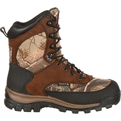 ROCKY Core Waterproof 400G Insulated Outdoor Boot, Brown...