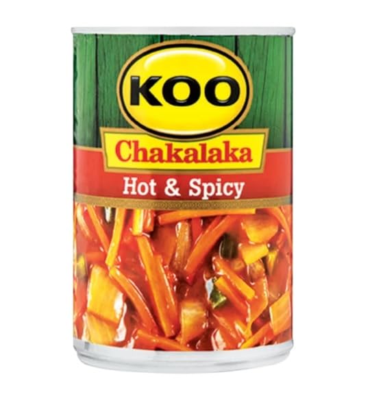 KOOHot and Spicy Chakalaka 410g