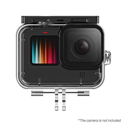 Moniss Câmera ação capa protetora à prova d'água capa subaquática Caixa de mergulho de 45 m / 148 p