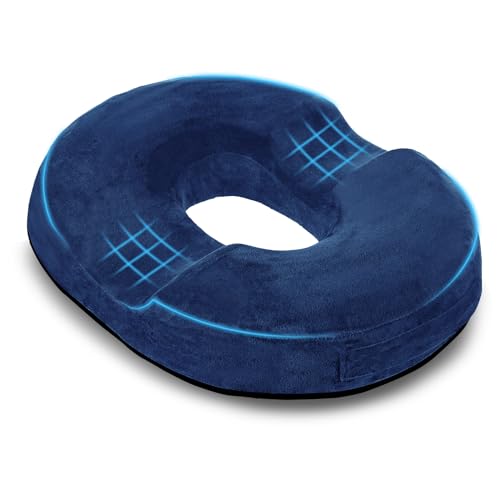 Ecosafeter Donut Cushion for Pain Relief
