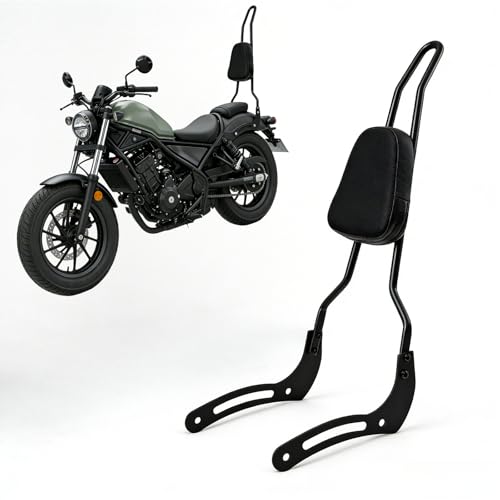 GFARDMOTO Tall Backrest with Lumbar Support